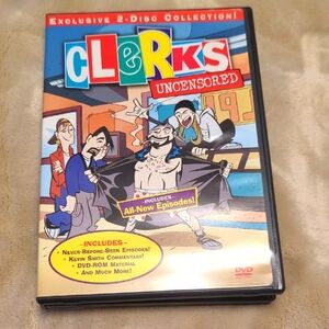 Clerks Uncensored To Disc Collection